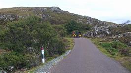 The Mad Little Road to Wester Ross, at the Black Loch